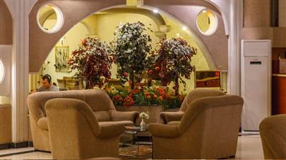 نمای هتل آریان کیش نمای هتل آریان کیش